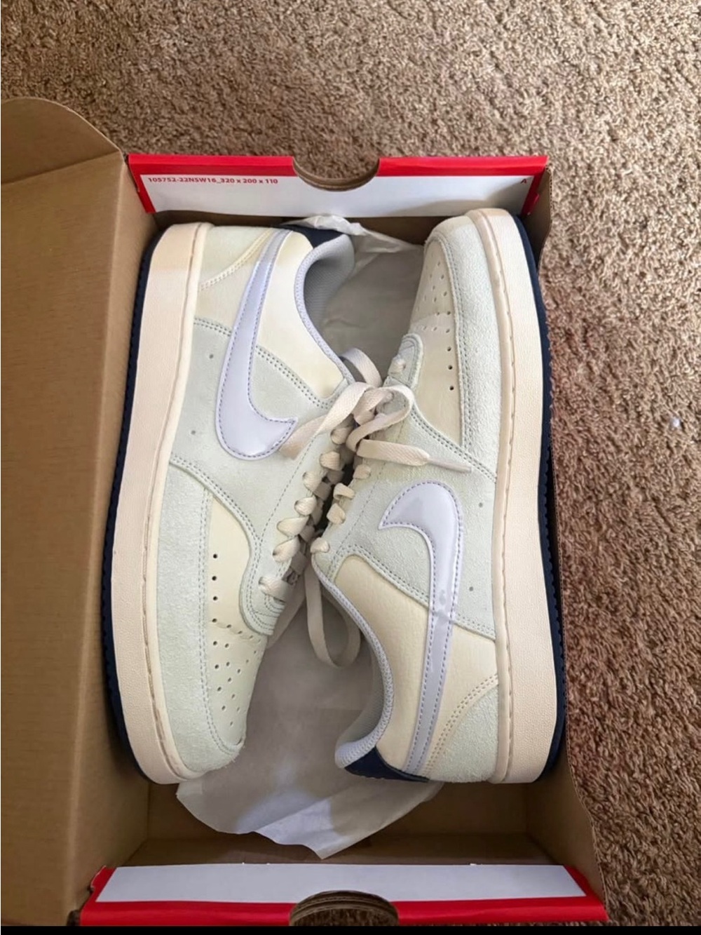 Nike Women's Court Vision Low Next Nature sneaker - Picture 2 of 5
